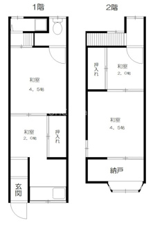 【間取り】 | 和生住宅 | ファミリーにもピッタリです