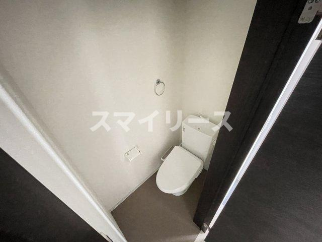 ジーメゾン我孫子のトイレ