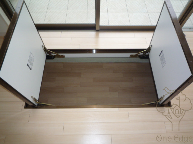 ARROWFIELDS壱番館の収納