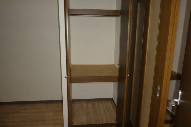 アメニティガーデンの収納