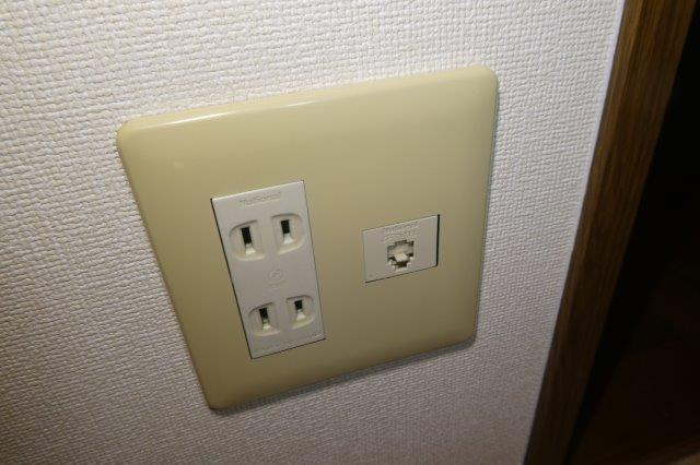 アメニティガーデンの設備|電話モジュラー