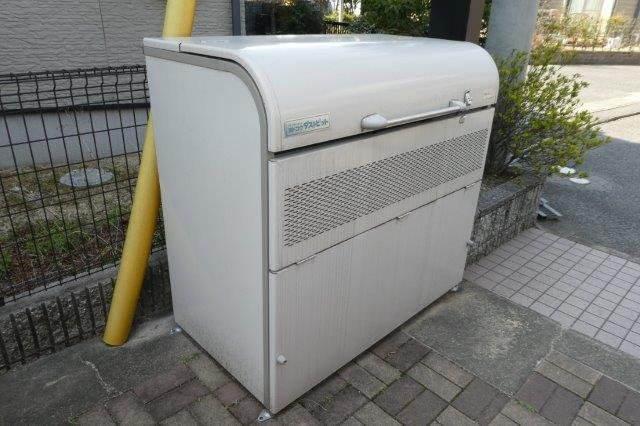 アメニティガーデンのその他共用部分|敷地内ゴミST・当番なし