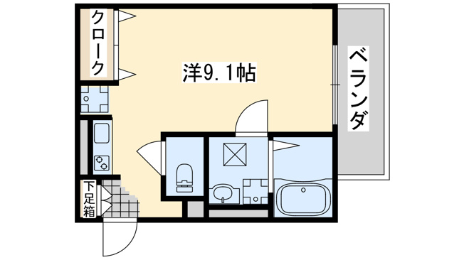 【間取り】 | アビタシオン栄