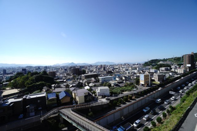 【展望】 | 【上質リノベ】ローレルコートアネスト古江上 | 現地（2023年9月4日9：00頃）撮影