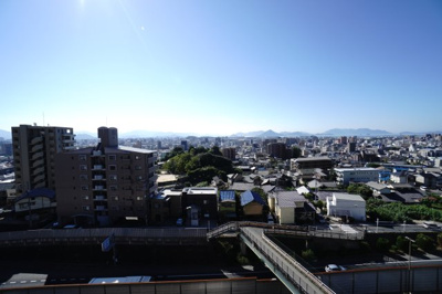 【展望】 | 【上質リノベ】ローレルコートアネスト古江上 | 現地（2023年9月4日9：00頃）撮影