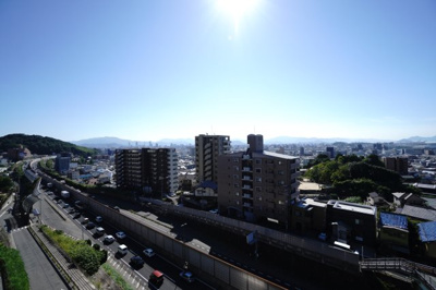 【展望】 | 【上質リノベ】ローレルコートアネスト古江上 | 現地（2023年9月4日9：00頃）撮影