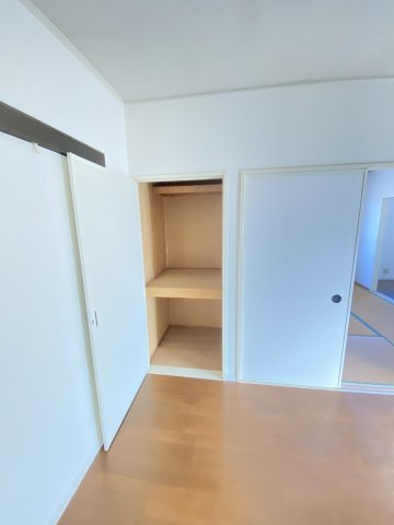 アドバンス栃Aの収納|収納スペースです