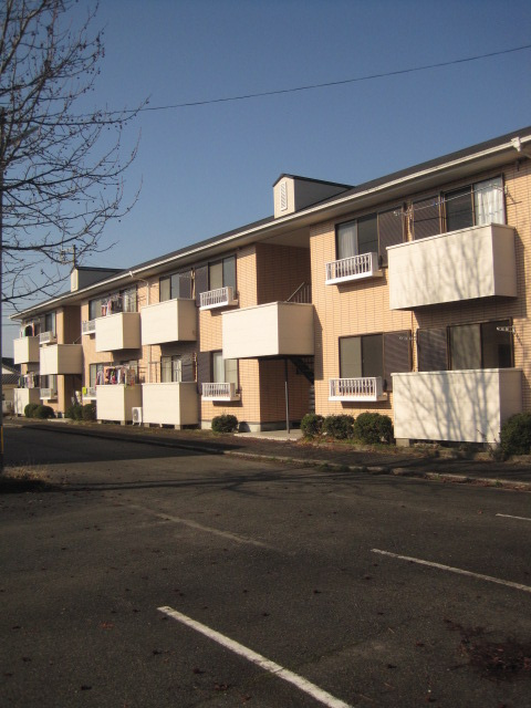 アドバンス栃Aの外観|外観です