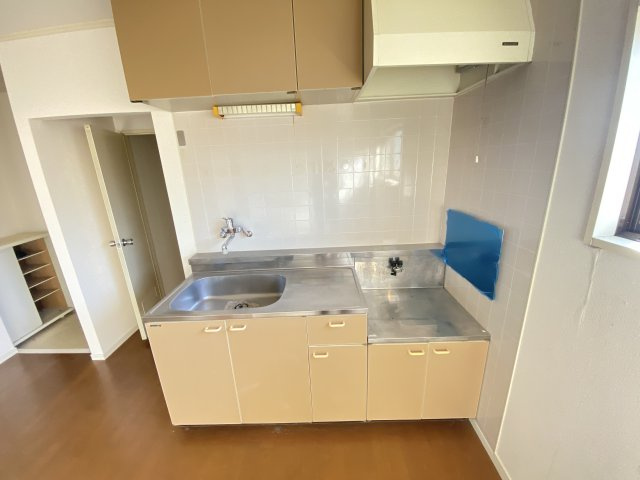 アドバンス栃Aのキッチン|きれいなキッチンです