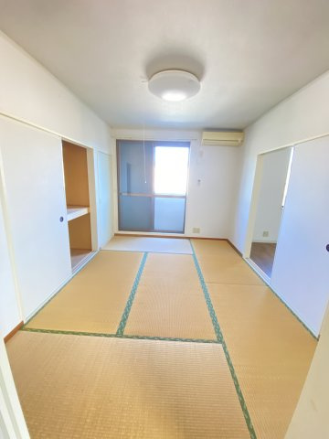 アドバンス栃Aの和室|落ち着いた雰囲気の和室付きです