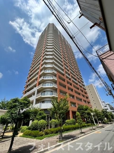 メゾンドール都島サンライトタワーの外観