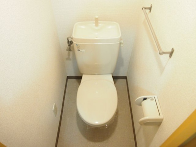 【トイレ】 | アイアール麻生Ⅴ | トイレもきれいです