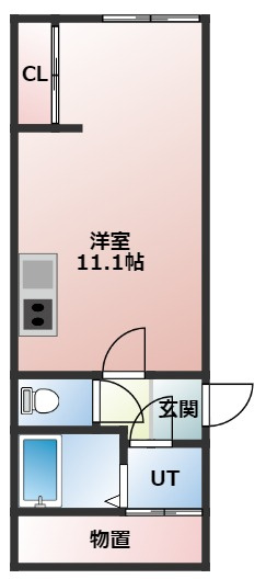 【間取り】 | アイアール麻生Ⅴ | 間取りです