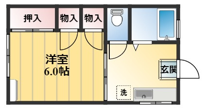 【間取り】 | メゾンみのり