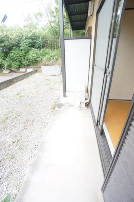 【バルコニー】 | メゾンみのり | ※同物件・同タイプの写真です