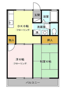 【間取り】 | セジュール三鷹
