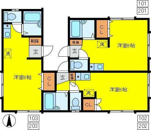【間取り】