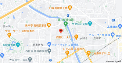 【地図】 | ピアリッジ太子堂II