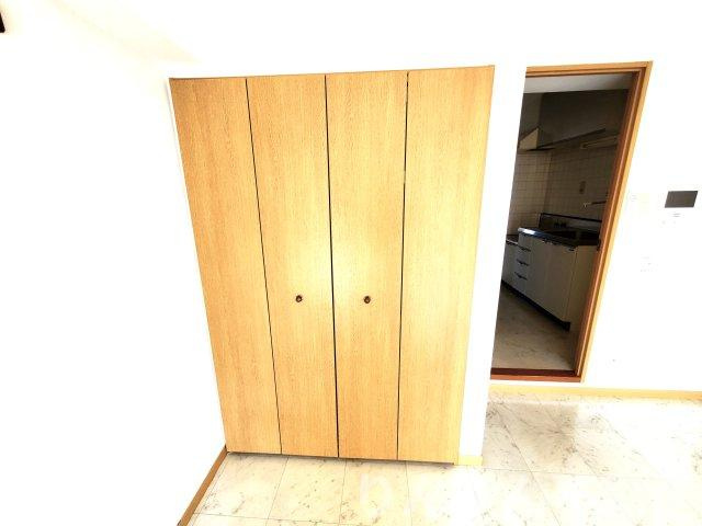 【収納】 | メゾン南昭和 | たっぷりとした収納スペースです