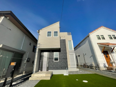 【外観】 | CLEIAS　Town 守山区大字上志段味 | 新築一戸建ての事ならマックスバリュで住まい相談エムワイホームにお任せください。
