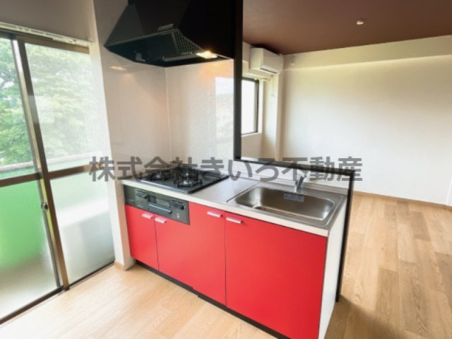 中川マンションのキッチン