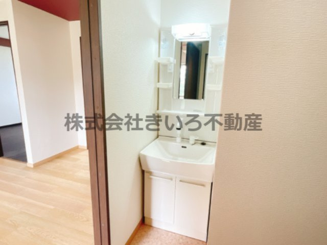 中川マンションの洗面所