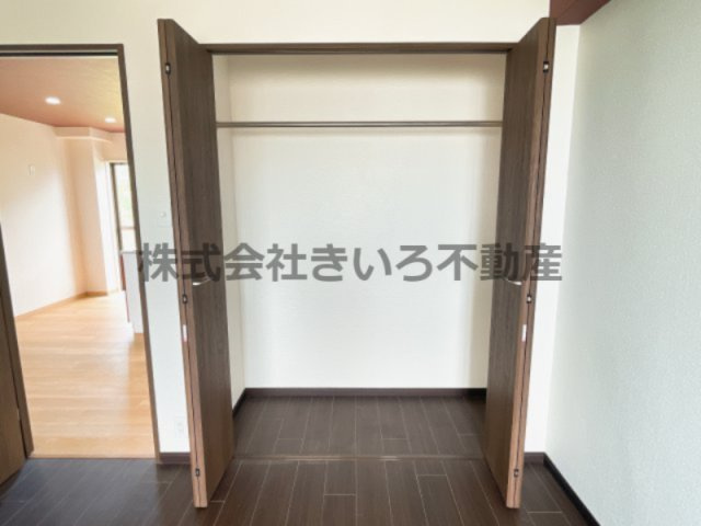 中川マンションの収納