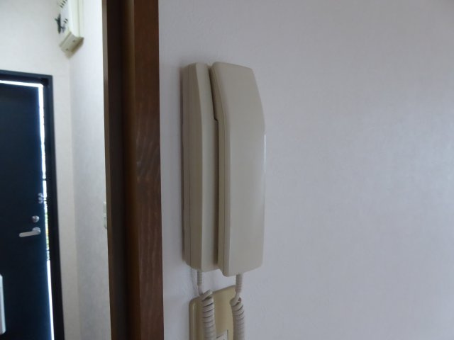 レジデンス岩田のセキュリティ