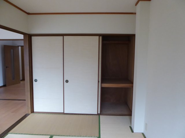 レジデンス岩田の収納