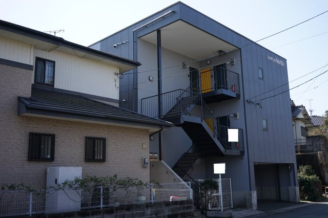 レジデンス岩田の外観