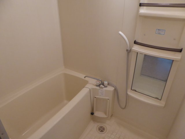 レジデンス岩田の浴室