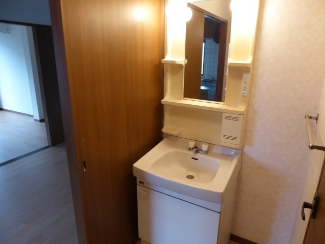 レジデンス岩田の洗面所