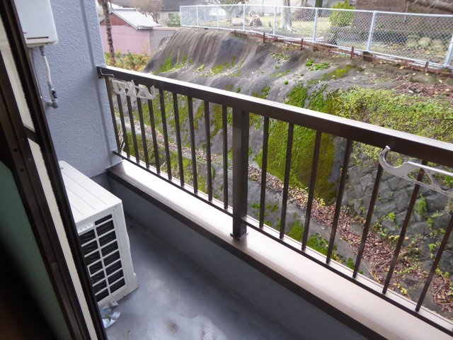 レジデンス岩田のバルコニー