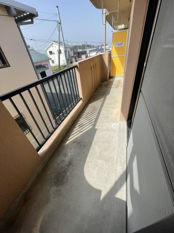 シャンティのバルコニー