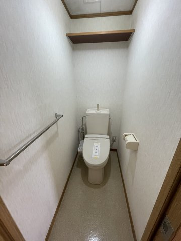 シャンティのトイレ