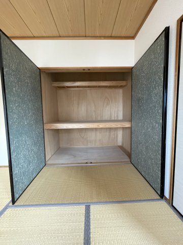 シャンティの収納