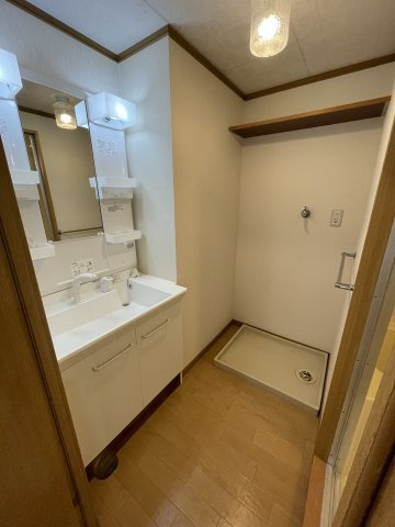 シャンティの洗面所