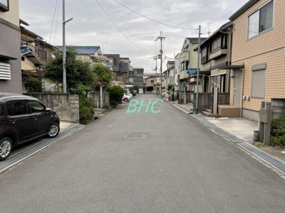 【前面道路含む現地写真】 | 草津市上笠２丁目