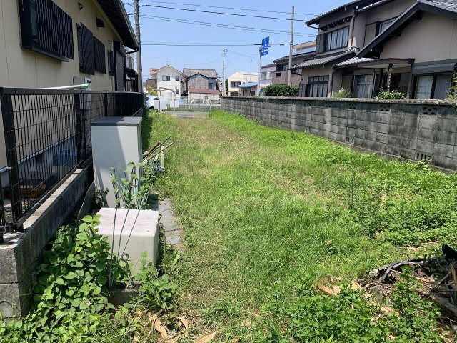 土地　笠松町田代の外観|東から