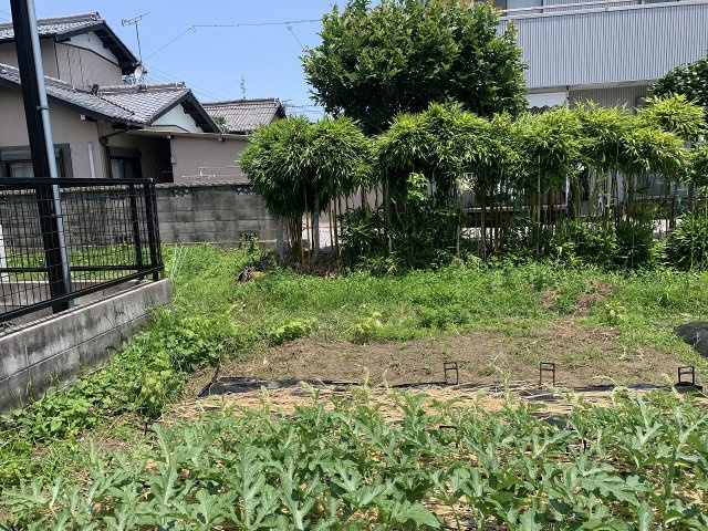 土地　笠松町田代の外観|西から