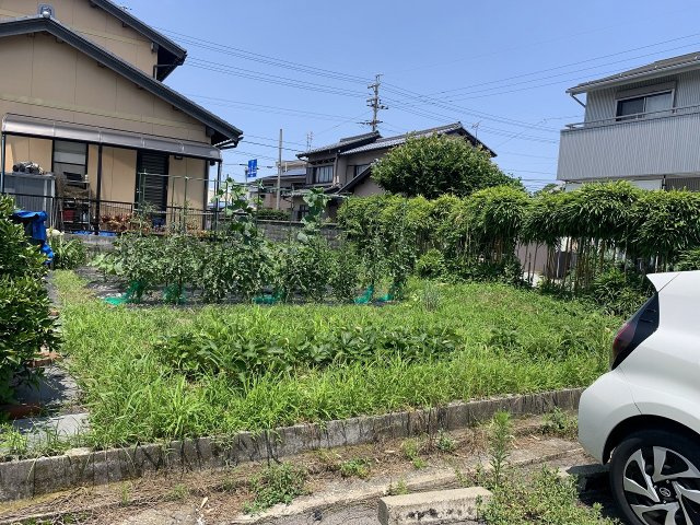 土地　笠松町田代の外観|東隣地から