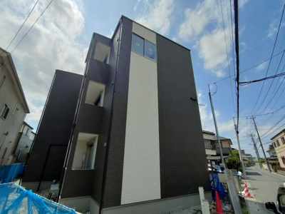 【外観】 | ジーメゾン東岩槻 | 落ち着いた雰囲気の外観です