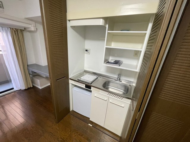 フレックス芦屋のキッチン