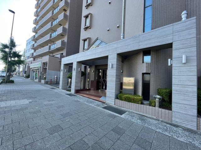 フレックス芦屋のエントランス