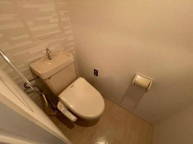 フレックス芦屋のトイレ