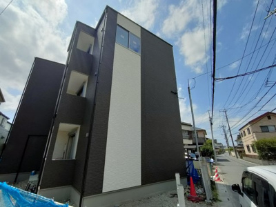 【外観】 | ジーメゾン東岩槻 | ★築浅★駅近★ペット相談可★オートロック★角部屋★エアコン★