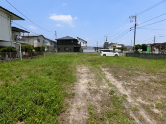 【外観】 | 土地　真備町箭田　全1区画　213.09坪 | 敷地外観。西側から撮影