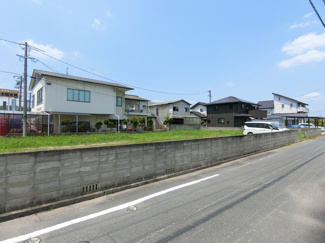 【外観】 | 土地　真備町箭田　全1区画　213.09坪 | 敷地外観。南西側から撮影