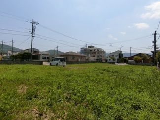 【外観】 | 土地　真備町箭田　全1区画　213.09坪 | 敷地外観。北東側から撮影