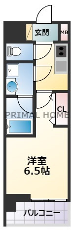 【間取り】 | Ｕｒｂａｎ　Ｌｉｎｋ神奈川新町
